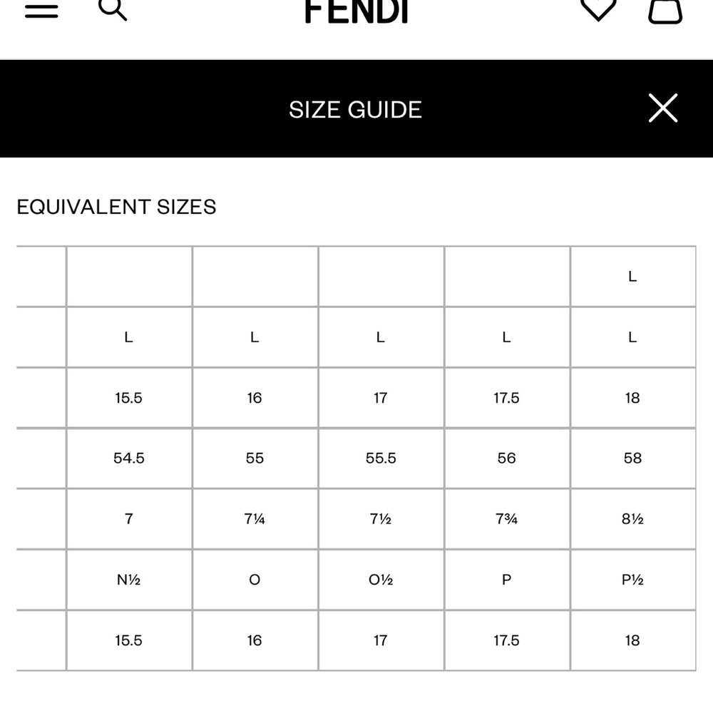 Fendi Forever Ring - image 8